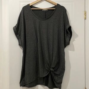 Grey T-shirt